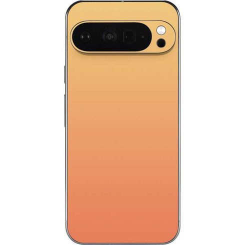 Orange Ombre Pixel 9 Pro XL Skin